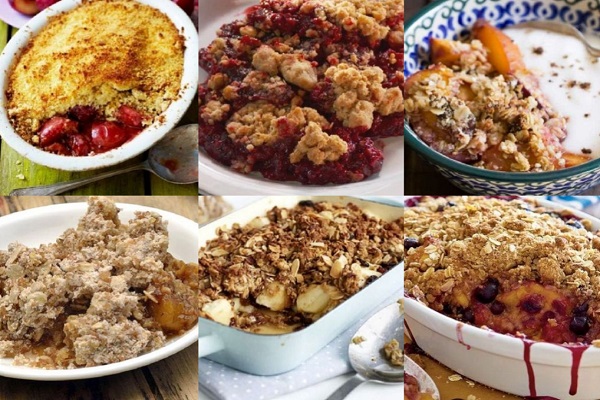 Ten Recipes for Crumbles Your Whole Family Will Enjoy