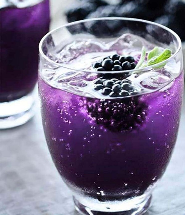 Purple People Eater Drink Cocktail 