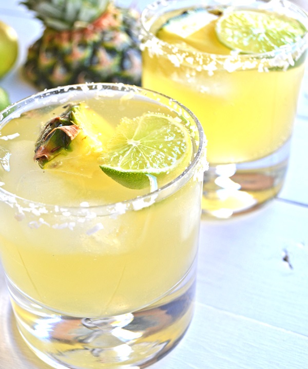 Skinny Tequila Squeeze Cocktail