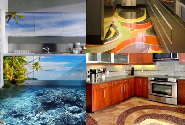 Ten of the Most Amazing Kitchen Floors You Will Ever See!