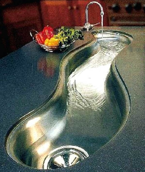 Unusual Kitchen Sink