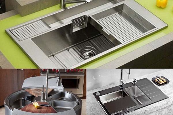 Ten of the Most Amazing Kitchen Sinks You Will Ever See
