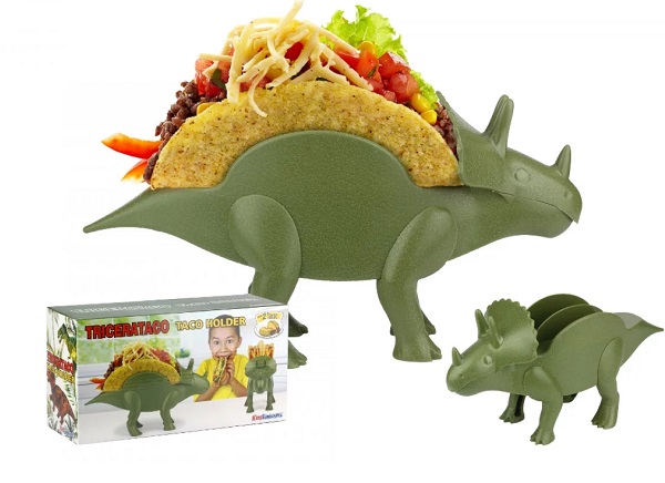 Tricerataco Dinosaur Taco Holder