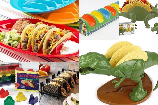 Ten of the Strangest and Very Best Taco Holders Money Can Buy