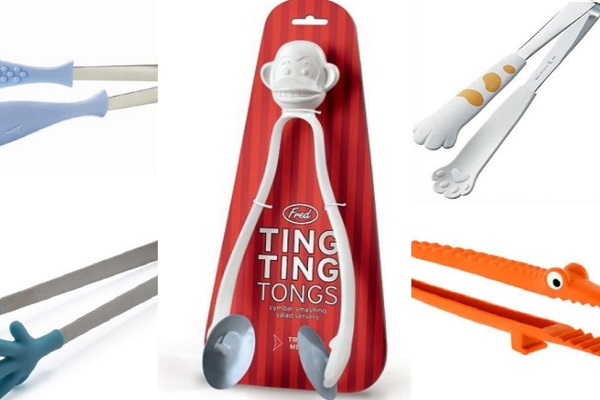 Ten of the Very Best and Most Unusual Kitchen Tongs Money Can Buy
