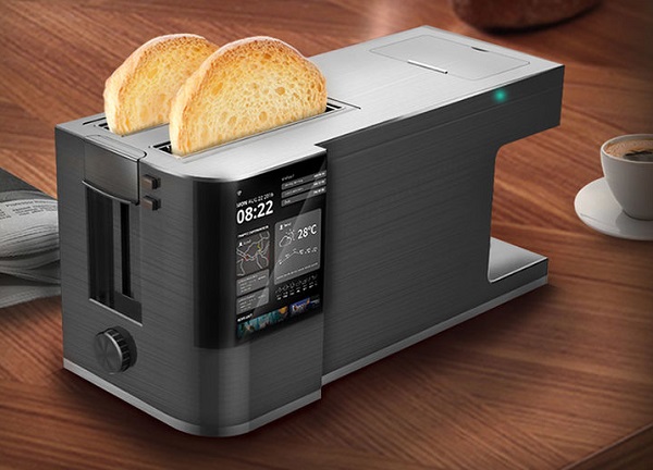 IOT Coffee-Brewing Toaster