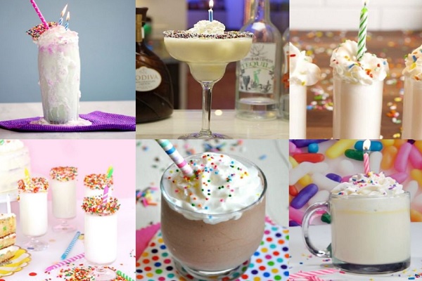 Ten Birthday Cake Drinks to Celebrate Any Age You Want