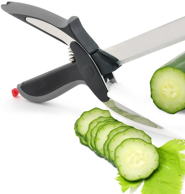 Stainless Steel Vegetable Cutting Scissors 