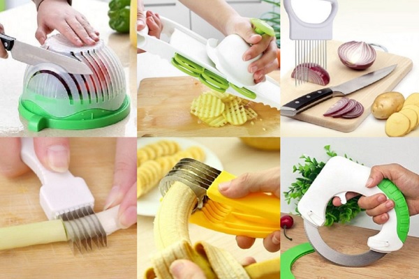 Ten Gadgets That Make Cutting Fruits and Vegetables Safer and Easier