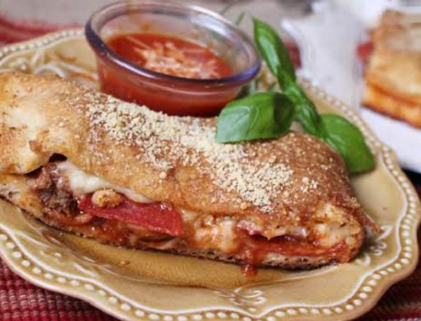 Spicy Calzone