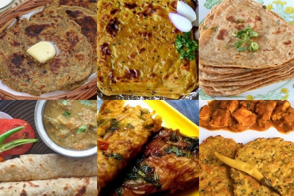 Ten Great Recipes for Masala Paratha (Indian Flat-bread)