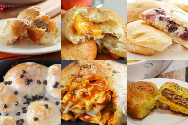 Ten Recipes for Biscuit Bombs That Really Are Da'Bomb!