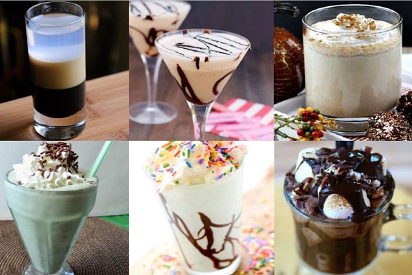 Ten Recipes for Mudslide Drinks That Won't Be a Disaster