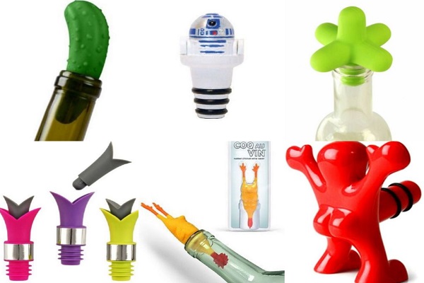 Ten of the Very Best Bottle Stoppers You Money Can Buy