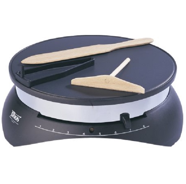 Paderno World Cuisine 14 Inch Electric Crepe Maker
