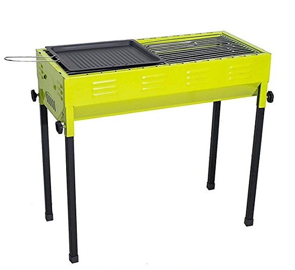 Camp Solutions Foldable and Portable Outdoor BBQ Grill