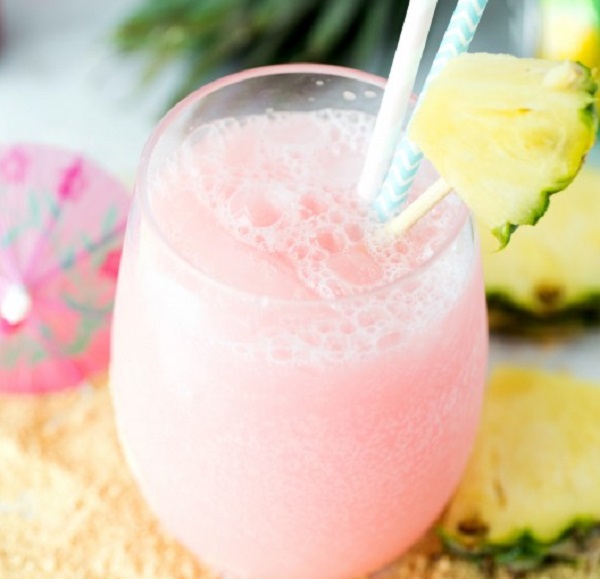 Non-Alcoholic Fruity Tropical Pink