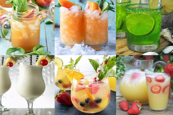 Ten of the Very Best Recipes for Non-Alcoholic Summer Drinks