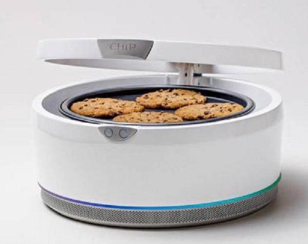 Wi-Fi-enabled Smart Cookie Oven