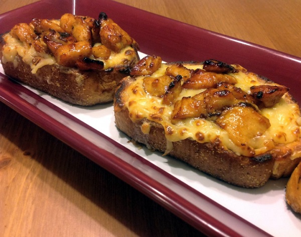 Barbecue Chicken Texas Toast