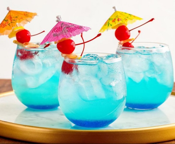 Blue Mermaid Lemonade