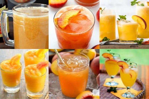 Ten Peach Drinks to Keep You Refreshed and Cool