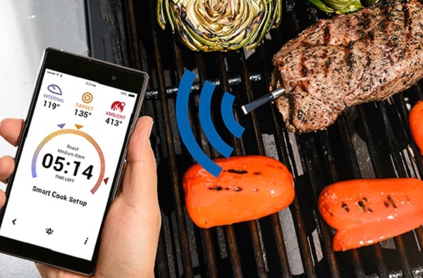 The World's First Truly Wireless Meat Thermometer by Meater