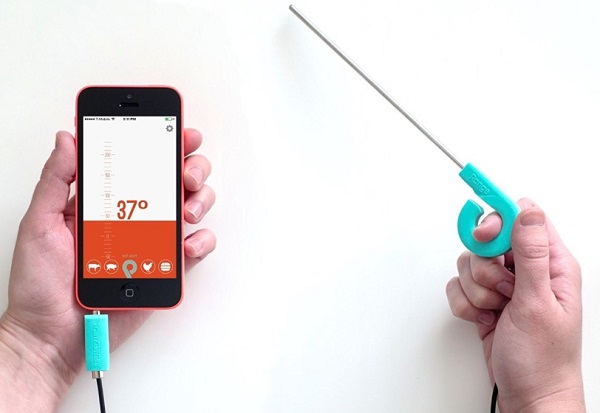 Range Smart Meat Thermometer