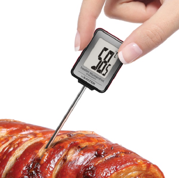 Salter with Heston Blumenthal Instant Read Meat Thermometer