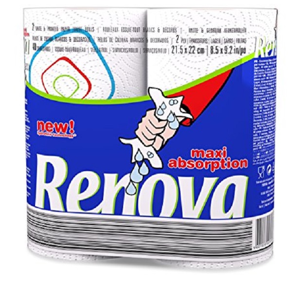 Renova Maxi Absorption Kitchen Roll