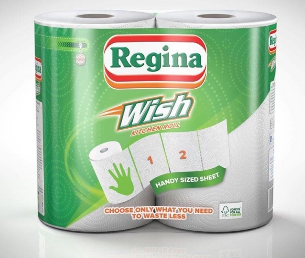 Regina Wish Kitchen Roll