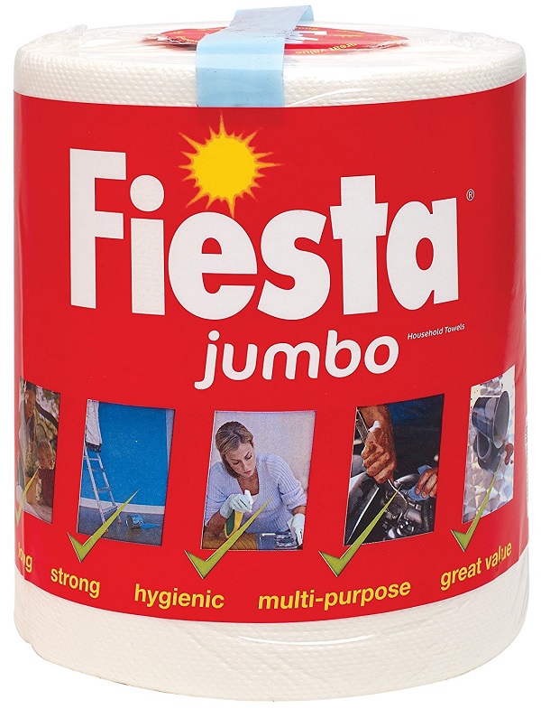 Fiesta Jumbo Kitchen Roll