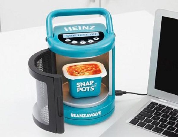 Snap-Pots Baked Been Quick Maker USB Kitchen Gadget