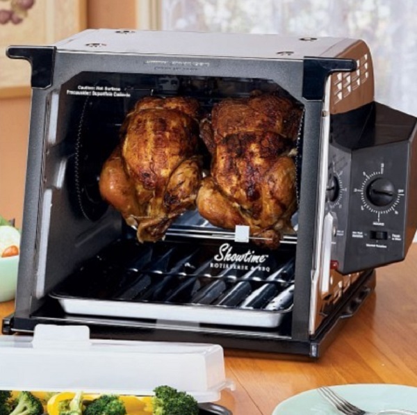 Rotisserie Chicken Quick Maker Kitchen Gadget