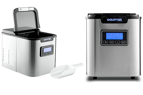 Gourmia GI500 Electric Countertop Ice Maker Machine
