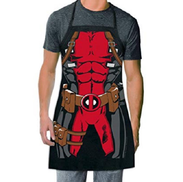 Deadpool 100% Cotton Cooking Apron