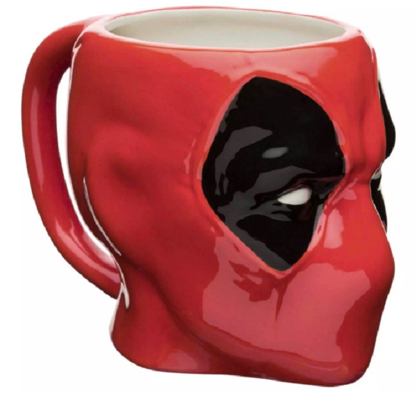 Deadpool 3D Ceramic Coffee Mug
