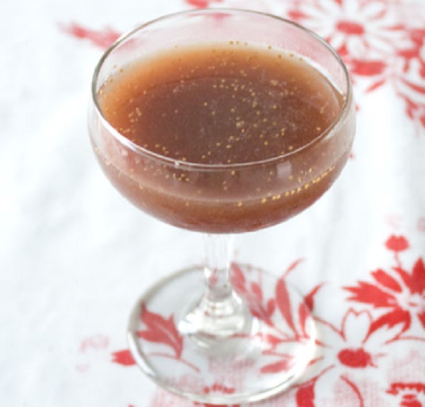 Roasted Fig Cocktail
