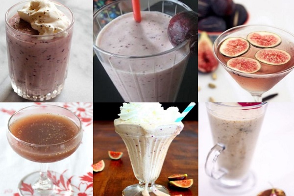 Ten Drinks Made With Figs and All the Recipes You Need