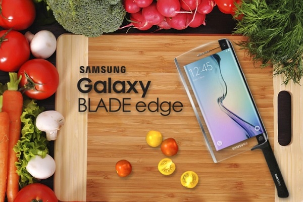 Samsung Galaxy Edge Food Chopper