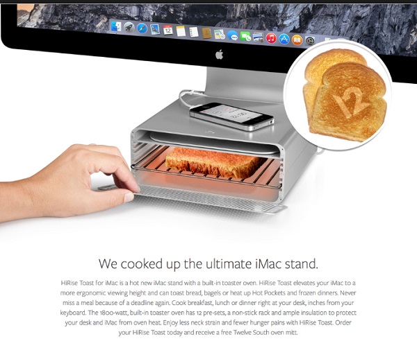 Apple iMac Toaster/iMac Stand