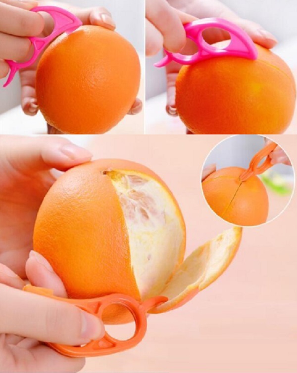Easy Orange Peeler