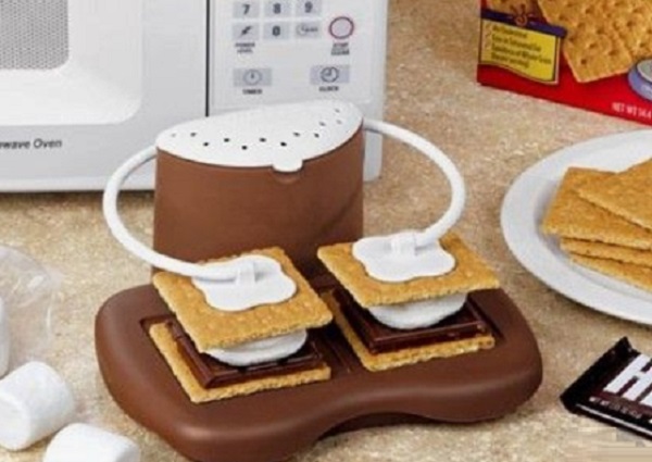 Microwave S’mores Maker