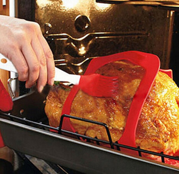 Microwavable Baking Mat for Chicken Cooking