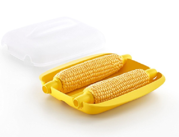 Microwavable Corn on the Cob Cooker