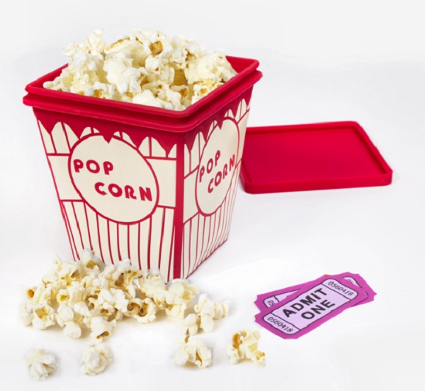 Microwavable Popcorn Maker