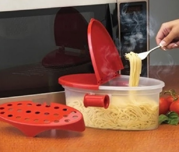Microwave Pasta Boat Spaghetti Cooker