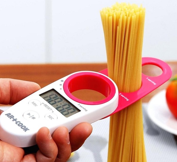 AR+ Cook Pasta Timer and Measuring Tool