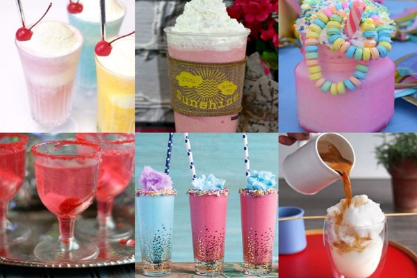 Ten Recipes for (Candy Floss) Cotton Candy Drinks That Are More Fun Than the Fair!