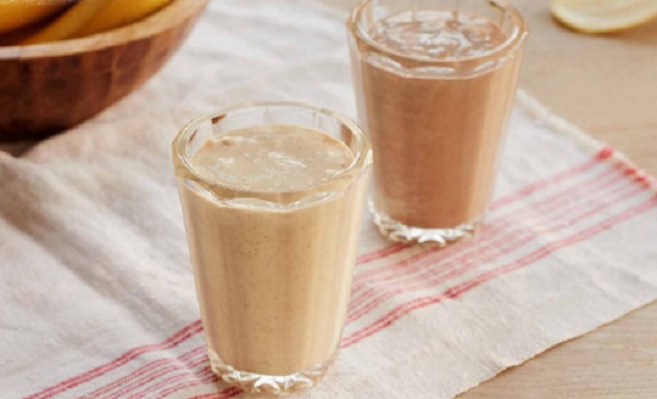 Peanut butter and honey thick shake